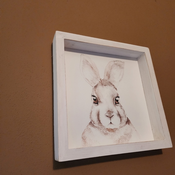 DecoCrated Spring Bunny Wall Decor - Picture 2 of 6